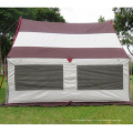 Camping en plein air Perméabilité à l&#39;air Spacieuse Étanche 5-6 personnes Tente de camping